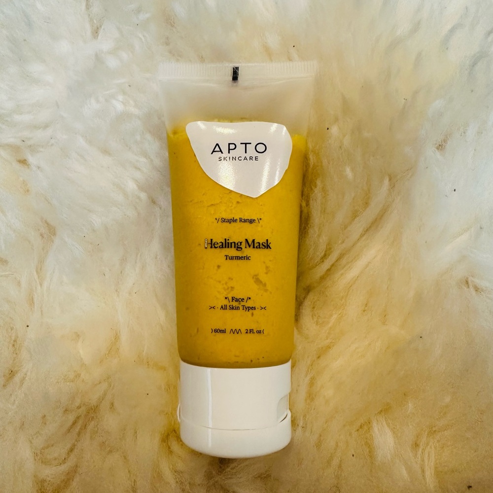 Apto Skincare Turmeric Healing Mask for All Skin Types